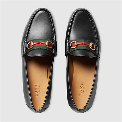 gucci loafer with horsebit